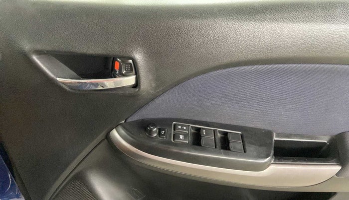 2019 Maruti Baleno DELTA PETROL 1.2, Petrol, Manual, 35,072 km, Driver Side Door Panels Control