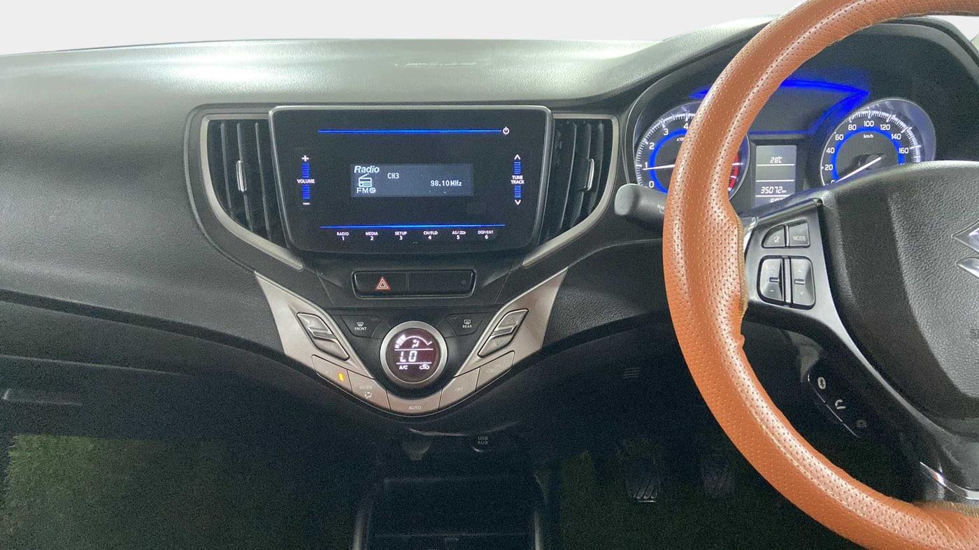 2019 Maruti Baleno DELTA PETROL 1.2, Petrol, Manual, 35,072 km, Air Conditioner