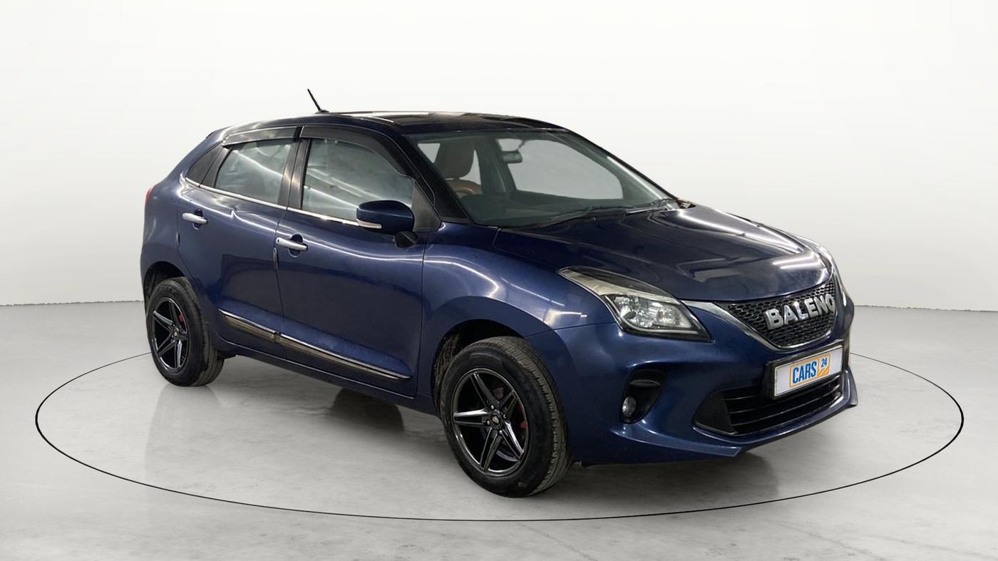 2019 Maruti Baleno DELTA PETROL 1.2, Petrol, Manual, 35,072 km, SRP