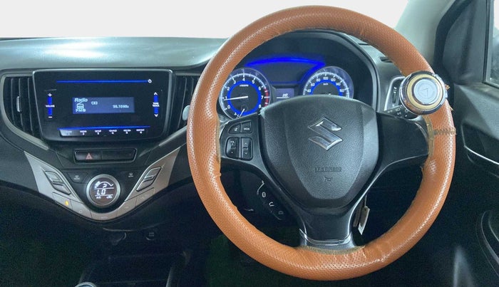 2019 Maruti Baleno DELTA PETROL 1.2, Petrol, Manual, 35,072 km, Steering Wheel Close Up