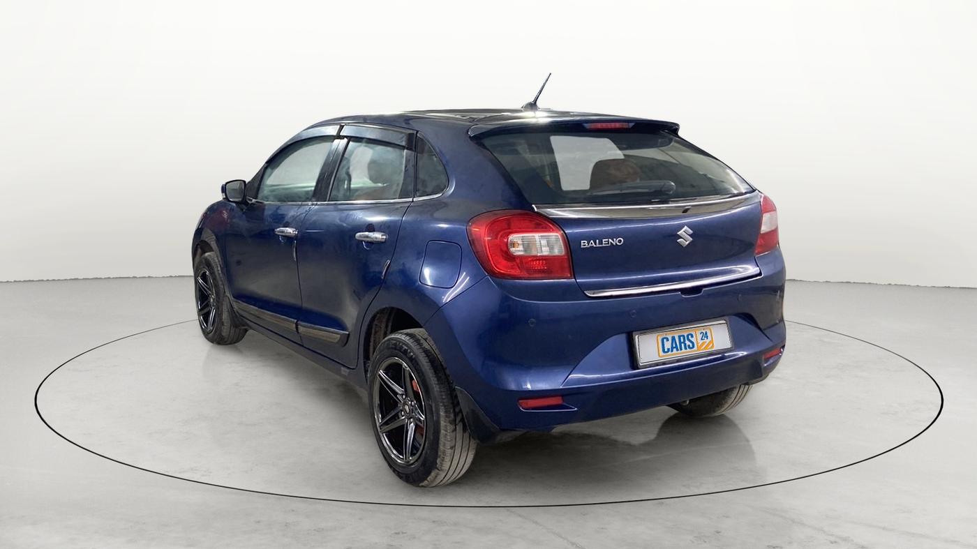 2019 Maruti Baleno DELTA PETROL 1.2, Petrol, Manual, 35,072 km, Left Back Diagonal