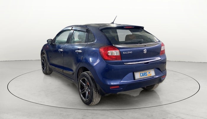 2019 Maruti Baleno DELTA PETROL 1.2, Petrol, Manual, 35,072 km, Left Back Diagonal