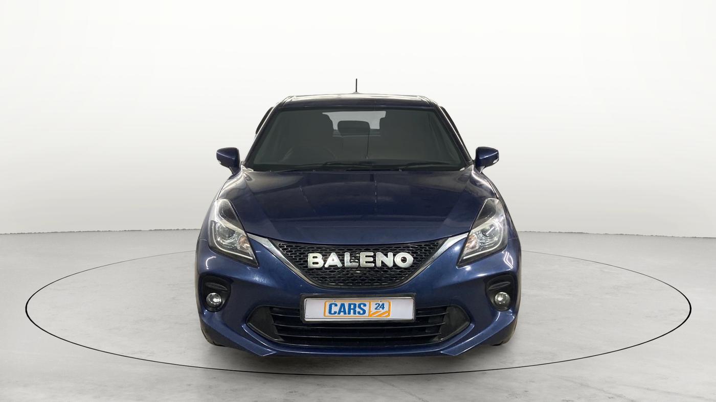 2019 Maruti Baleno DELTA PETROL 1.2, Petrol, Manual, 35,072 km, Front