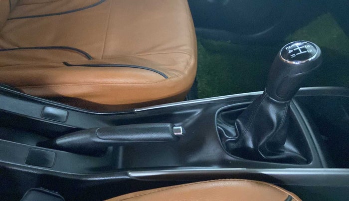 2019 Maruti Baleno DELTA PETROL 1.2, Petrol, Manual, 35,072 km, Gear Lever