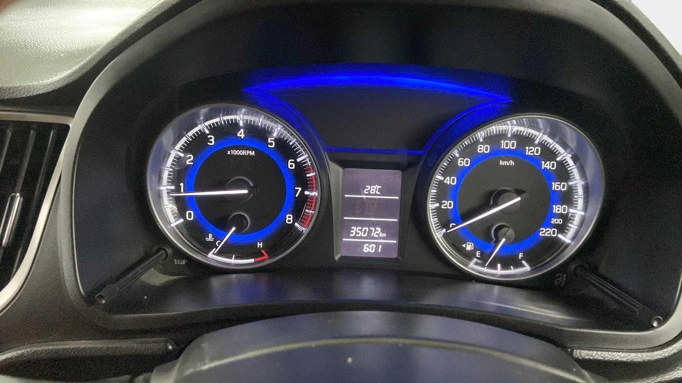 2019 Maruti Baleno DELTA PETROL 1.2, Petrol, Manual, 35,072 km, Odometer Image