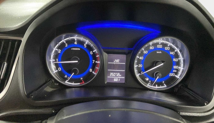 2019 Maruti Baleno DELTA PETROL 1.2, Petrol, Manual, 35,072 km, Odometer Image