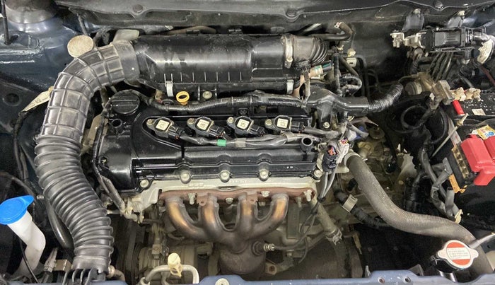 2019 Maruti Baleno DELTA PETROL 1.2, Petrol, Manual, 35,072 km, Open Bonet