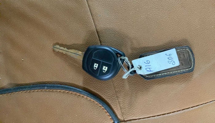 2019 Maruti Baleno DELTA PETROL 1.2, Petrol, Manual, 35,072 km, Key Close Up