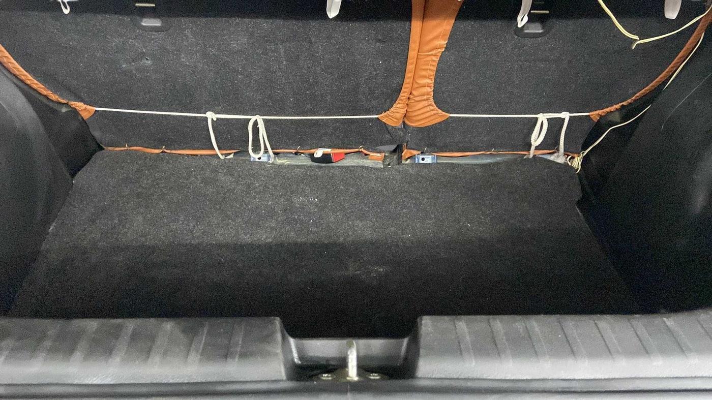 2019 Maruti Baleno DELTA PETROL 1.2, Petrol, Manual, 35,072 km, Boot Inside