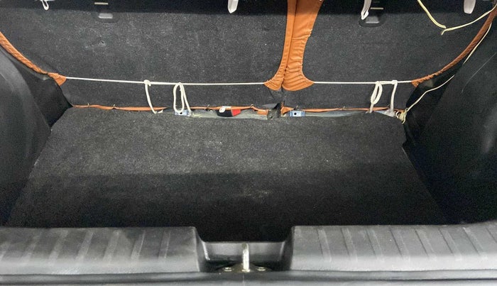 2019 Maruti Baleno DELTA PETROL 1.2, Petrol, Manual, 35,072 km, Boot Inside
