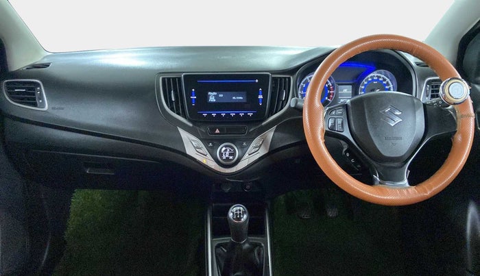 2019 Maruti Baleno DELTA PETROL 1.2, Petrol, Manual, 35,072 km, Dashboard
