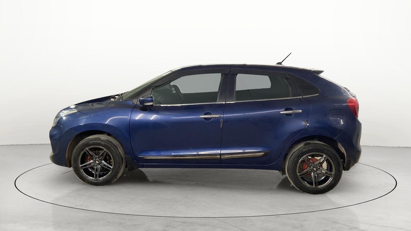 2019 Maruti Baleno DELTA PETROL 1.2, Petrol, Manual, 35,072 km, Left Side