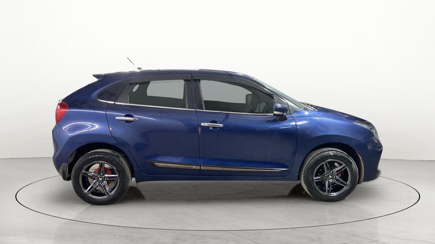 2019 Maruti Baleno DELTA PETROL 1.2, Petrol, Manual, 35,072 km, Right Side View