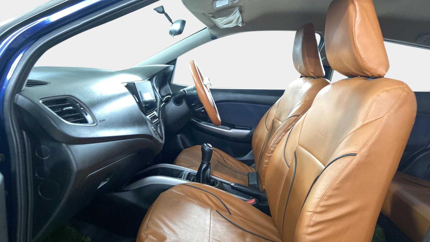 2019 Maruti Baleno DELTA PETROL 1.2, Petrol, Manual, 35,072 km, Right Side Front Door Cabin