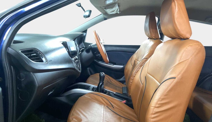 2019 Maruti Baleno DELTA PETROL 1.2, Petrol, Manual, 35,072 km, Right Side Front Door Cabin