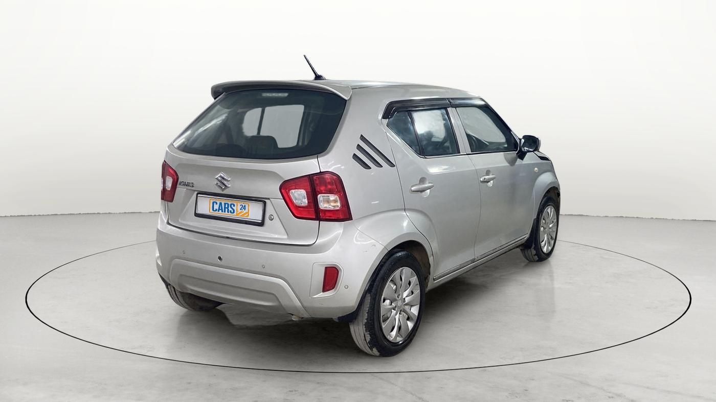 2021 Maruti IGNIS SIGMA 1.2, CNG, Manual, 55,427 km, Right Back Diagonal