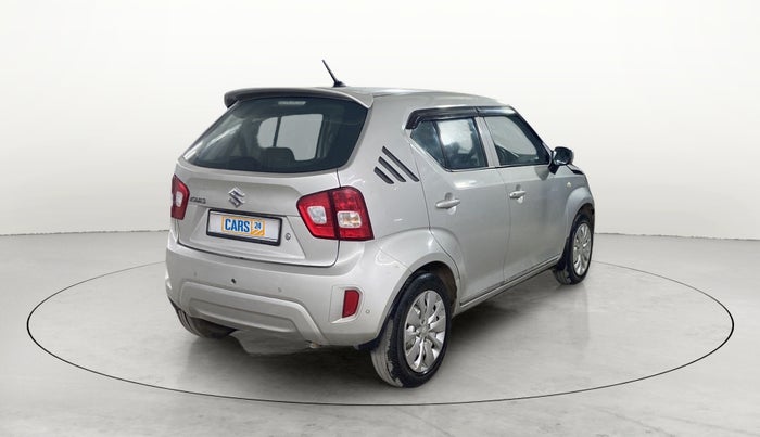 2021 Maruti IGNIS SIGMA 1.2, CNG, Manual, 55,427 km, Right Back Diagonal
