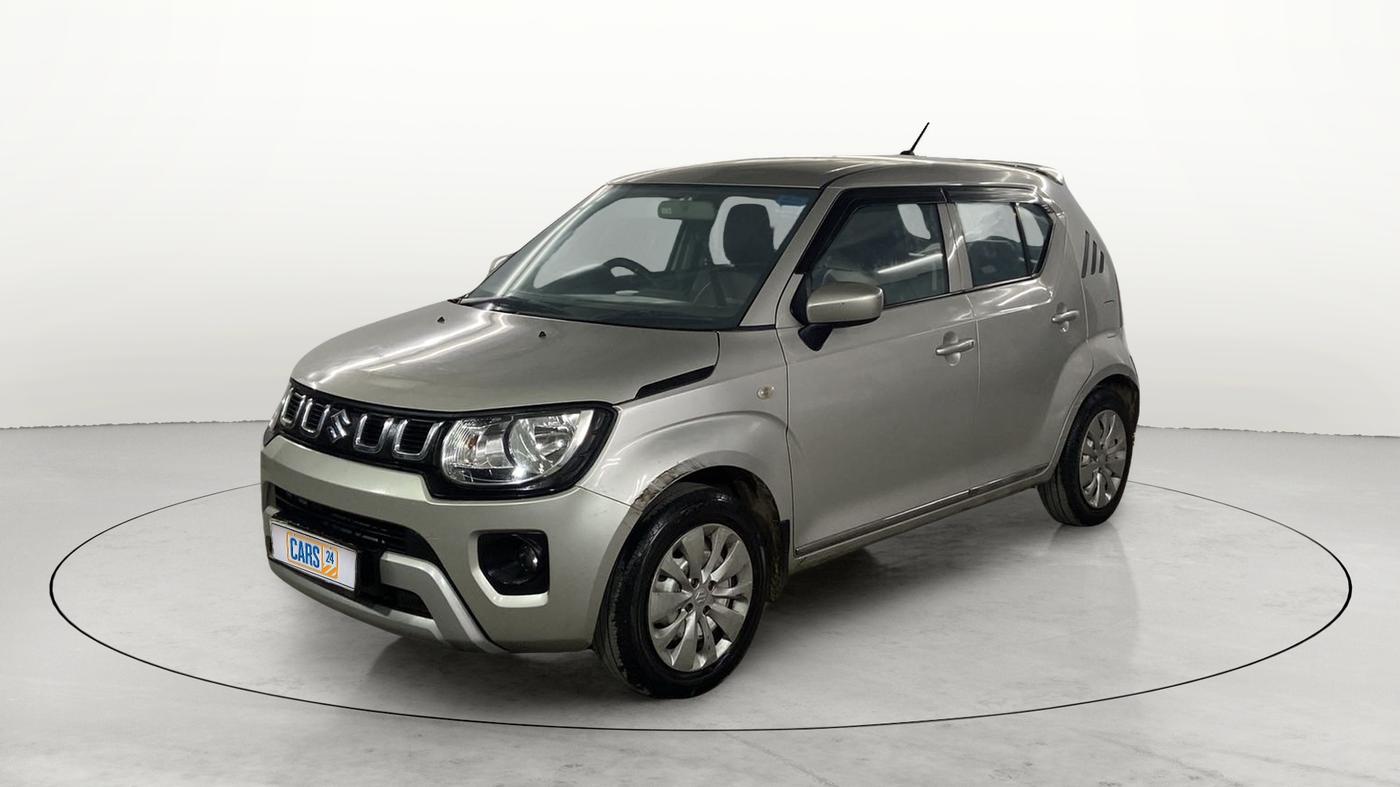 2021 Maruti IGNIS SIGMA 1.2, CNG, Manual, 55,427 km, Left Front Diagonal