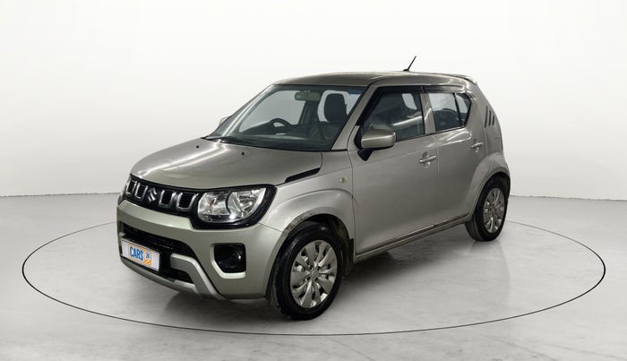 2021 Maruti IGNIS SIGMA 1.2, CNG, Manual, 55,427 km, Left Front Diagonal