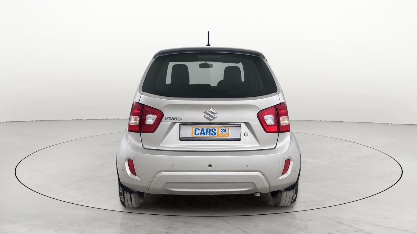 2021 Maruti IGNIS SIGMA 1.2, CNG, Manual, 55,427 km, Back/Rear