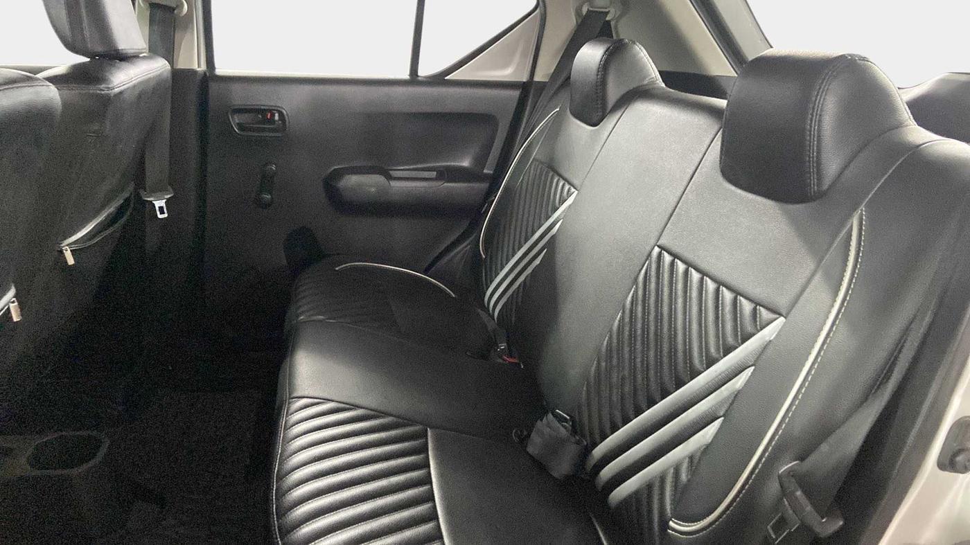 2021 Maruti IGNIS SIGMA 1.2, CNG, Manual, 55,427 km, Right Side Rear Door Cabin
