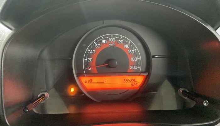 2021 Maruti IGNIS SIGMA 1.2, CNG, Manual, 55,427 km, Odometer Image