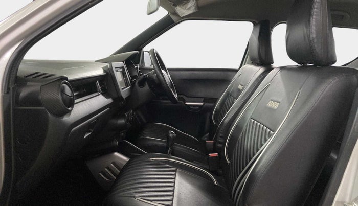 2021 Maruti IGNIS SIGMA 1.2, CNG, Manual, 55,427 km, Right Side Front Door Cabin