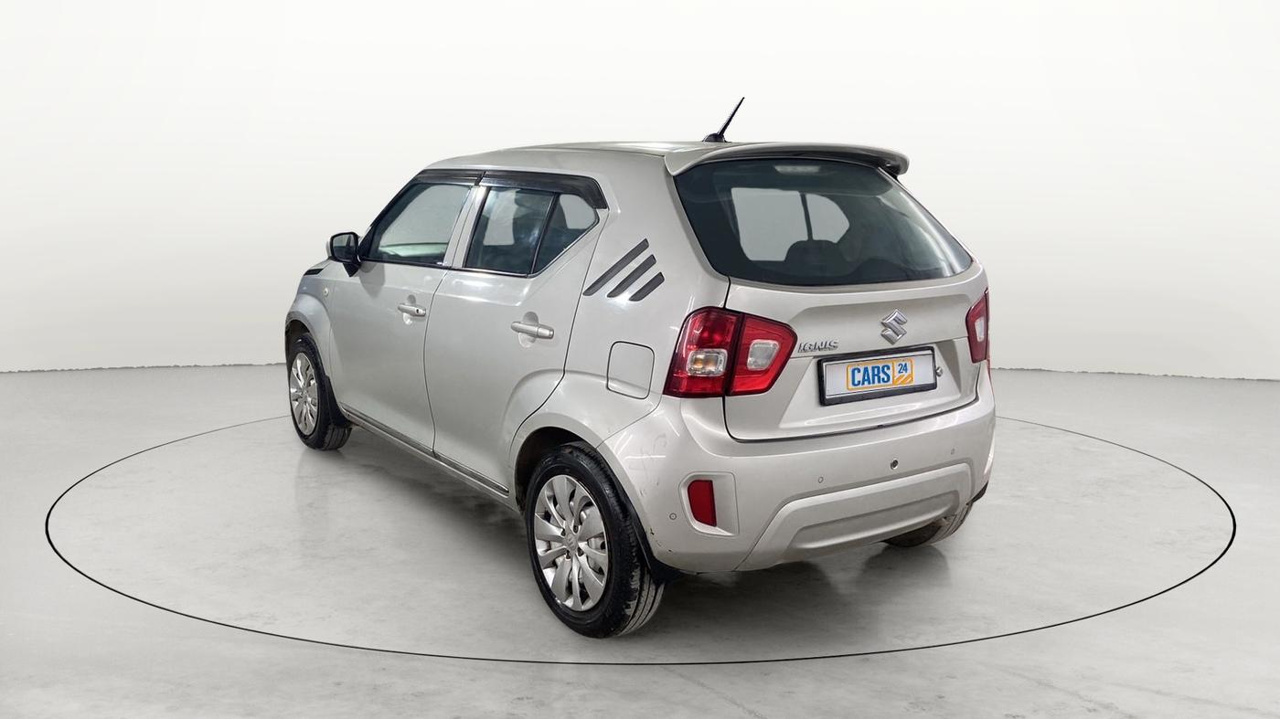 2021 Maruti IGNIS SIGMA 1.2, CNG, Manual, 55,427 km, Left Back Diagonal