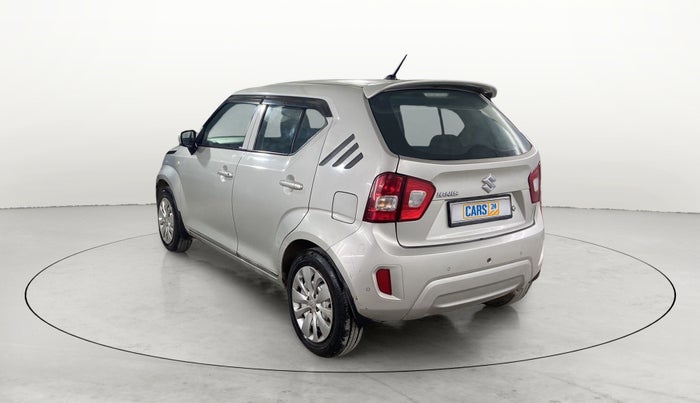 2021 Maruti IGNIS SIGMA 1.2, CNG, Manual, 55,427 km, Left Back Diagonal