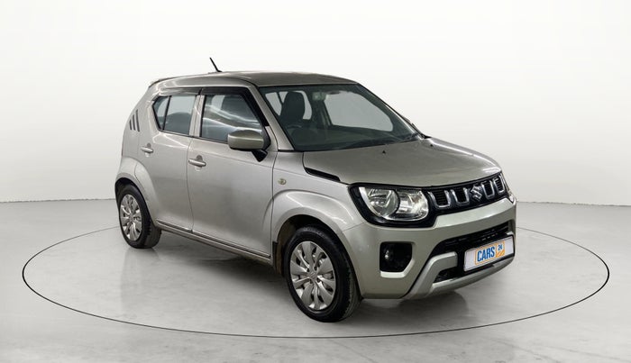 2021 Maruti IGNIS SIGMA 1.2, CNG, Manual, 55,427 km, Right Front Diagonal