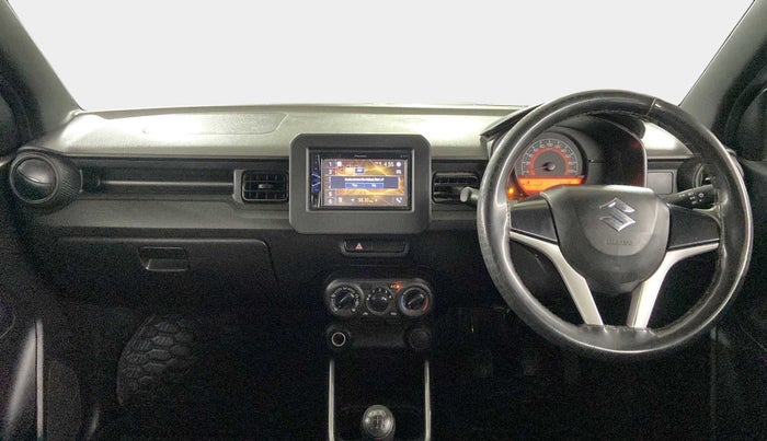 2021 Maruti IGNIS SIGMA 1.2, CNG, Manual, 55,427 km, Dashboard