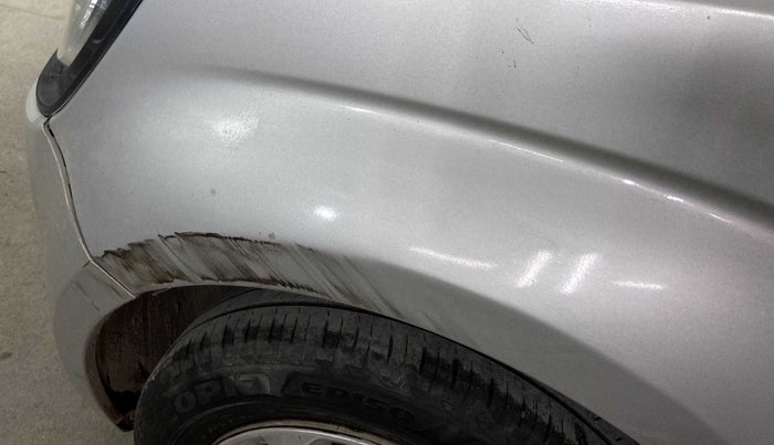 2021 Maruti IGNIS SIGMA 1.2, CNG, Manual, 55,427 km, Left fender - Minor scratches