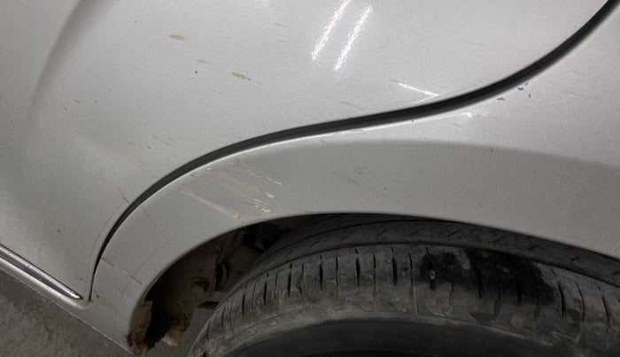 2021 Maruti IGNIS SIGMA 1.2, CNG, Manual, 55,427 km, Left quarter panel - Minor scratches
