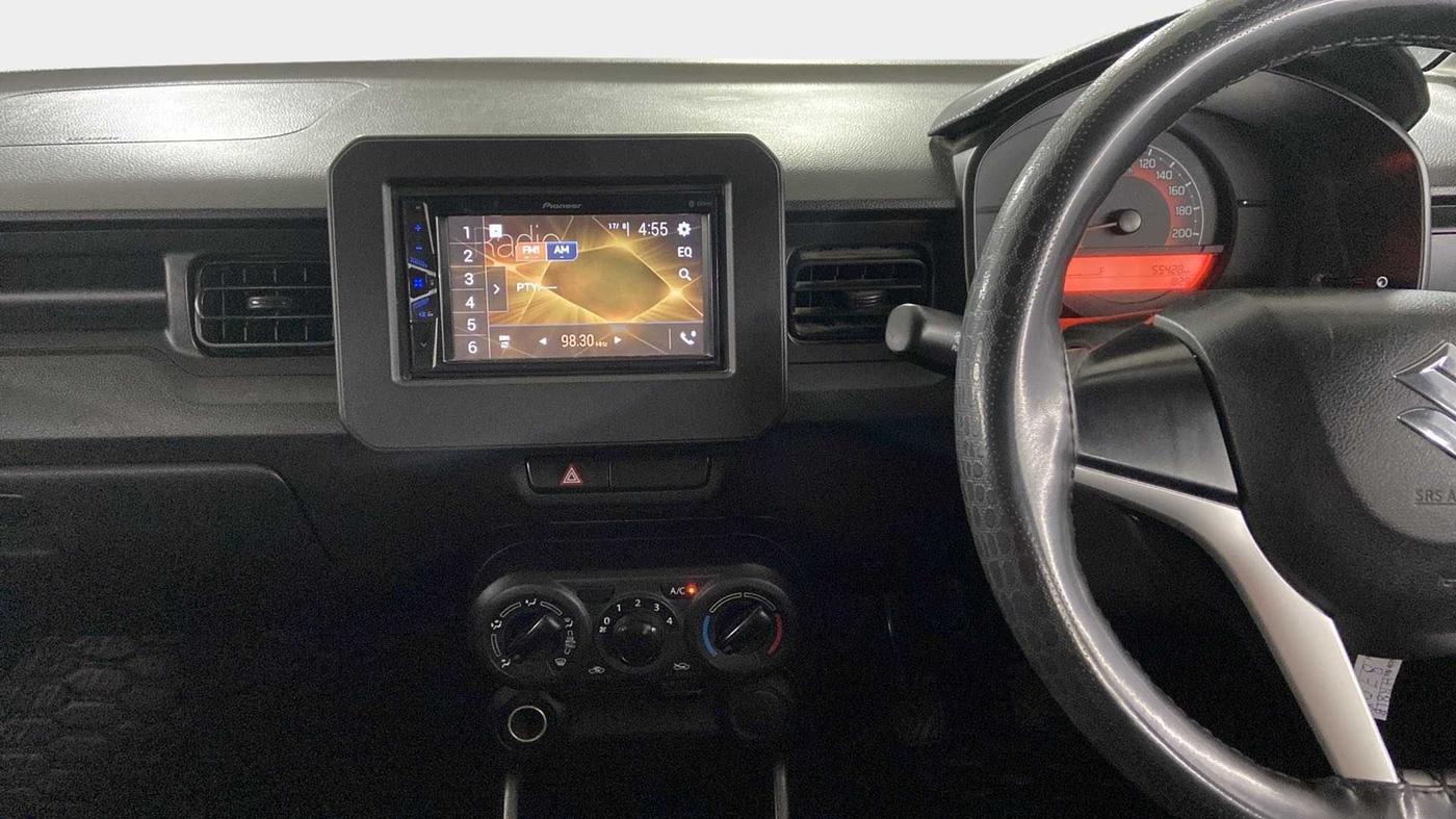 2021 Maruti IGNIS SIGMA 1.2, CNG, Manual, 55,427 km, Air Conditioner