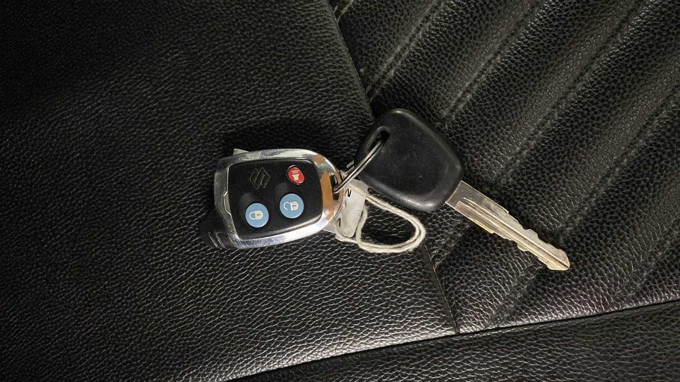 2021 Maruti IGNIS SIGMA 1.2, CNG, Manual, 55,427 km, Key Close Up
