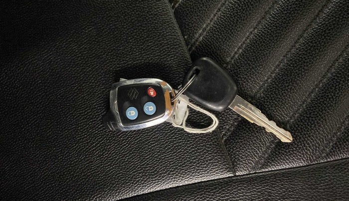 2021 Maruti IGNIS SIGMA 1.2, CNG, Manual, 55,427 km, Key Close Up
