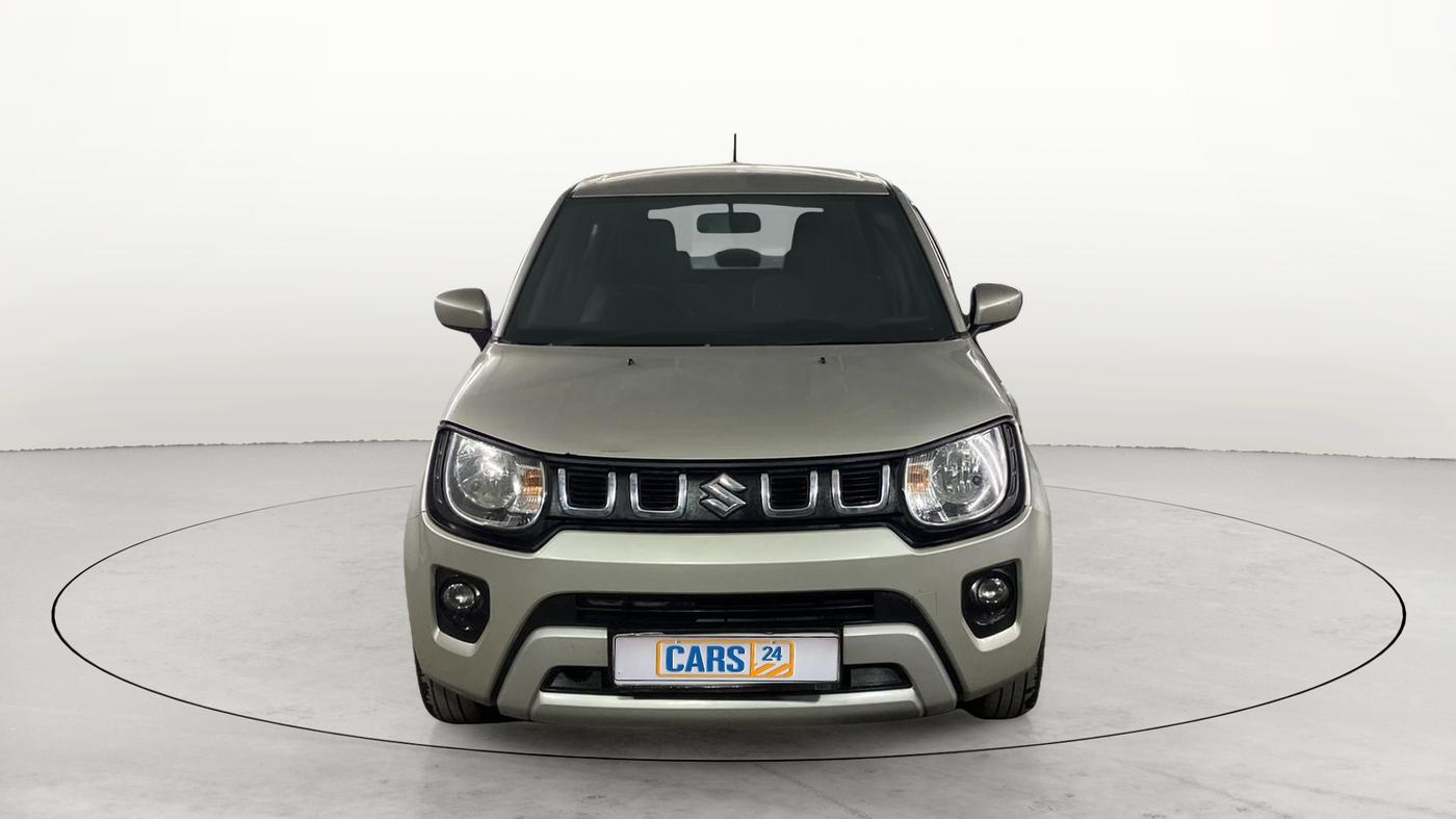 2021 Maruti IGNIS SIGMA 1.2, CNG, Manual, 55,427 km, Front