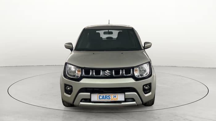 2021 Maruti IGNIS SIGMA 1.2, CNG, Manual, 55,427 km, Front
