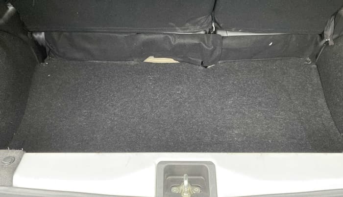 2020 Maruti New Wagon-R ZXI 1.2, Petrol, Manual, 11,798 km, Boot Inside