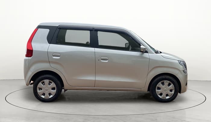 2020 Maruti New Wagon-R ZXI 1.2, Petrol, Manual, 11,798 km, Right Side View