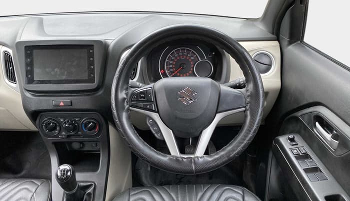 2020 Maruti New Wagon-R ZXI 1.2, Petrol, Manual, 11,798 km, Steering Wheel Close Up