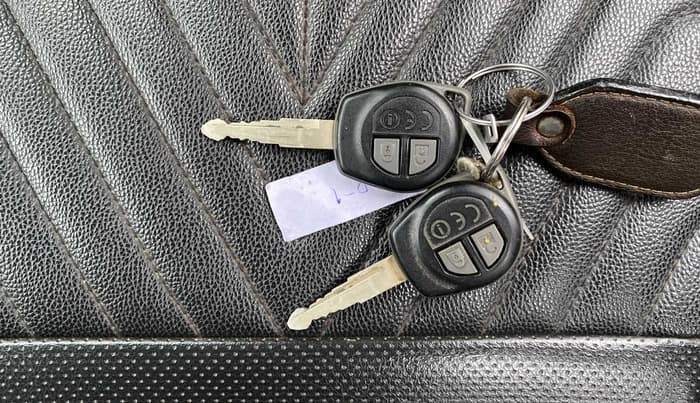 2020 Maruti New Wagon-R ZXI 1.2, Petrol, Manual, 11,798 km, Key Close Up