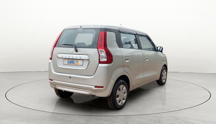 2020 Maruti New Wagon-R ZXI 1.2, Petrol, Manual, 11,798 km, Right Back Diagonal
