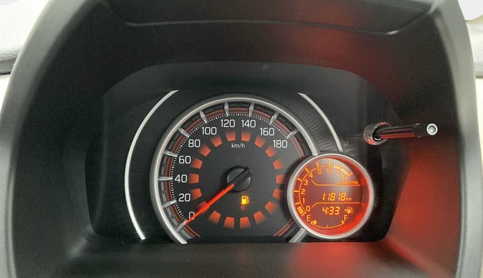 2020 Maruti New Wagon-R ZXI 1.2, Petrol, Manual, 11,798 km, Odometer Image
