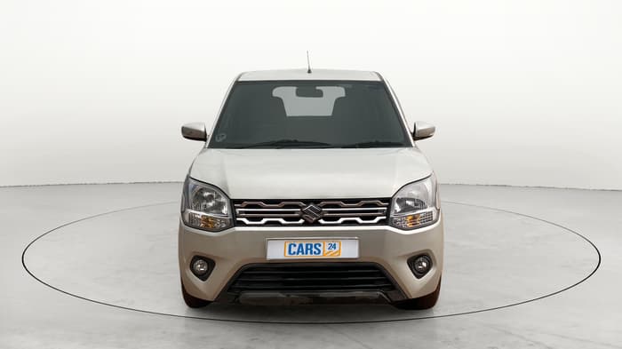 2020 Maruti New Wagon-R ZXI 1.2, Petrol, Manual, 11,798 km, Front