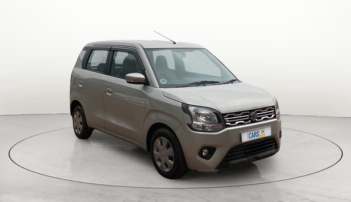 2020 Maruti New Wagon-R ZXI 1.2, Petrol, Manual, 11,798 km, SRP