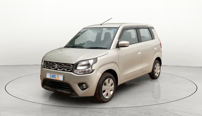 2020 Maruti New Wagon-R ZXI 1.2, Petrol, Manual, 11,798 km, Left Front Diagonal