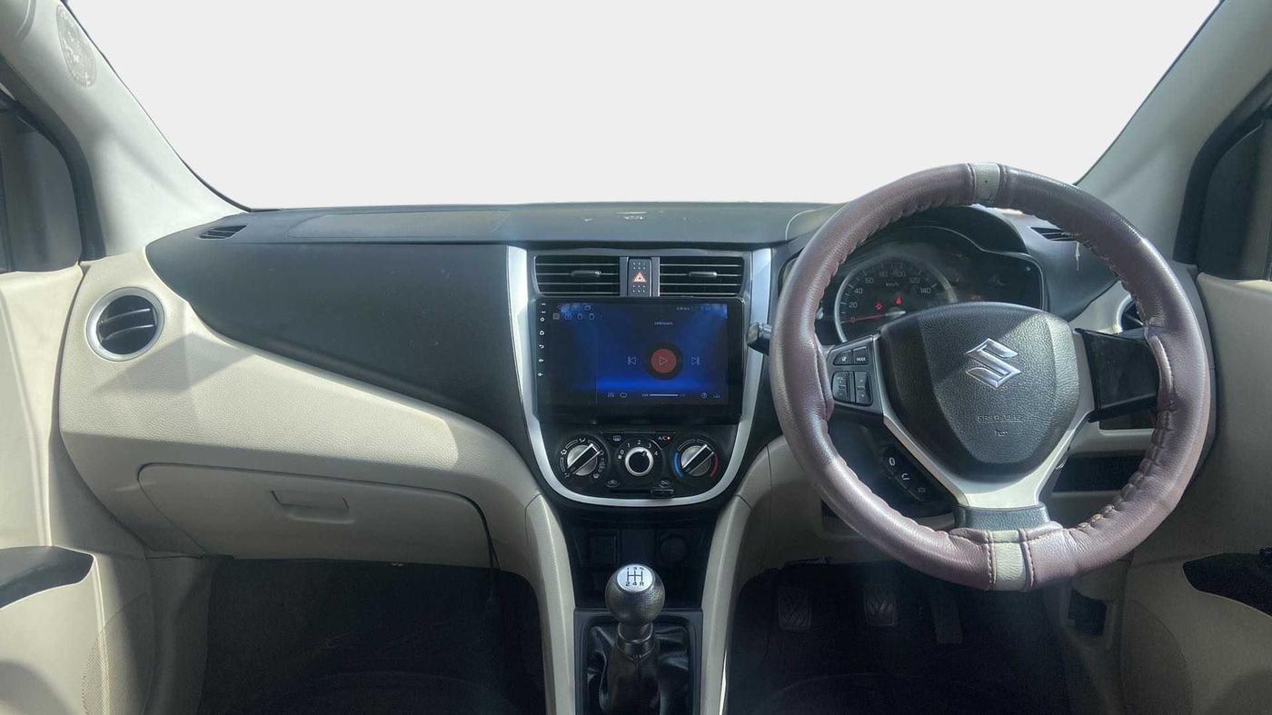 2018 Maruti Celerio ZXI, Petrol, Manual, 51,877 km, Dashboard