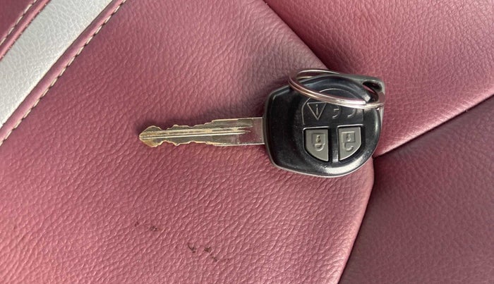 2018 Maruti Celerio ZXI, Petrol, Manual, 51,877 km, Key Close Up