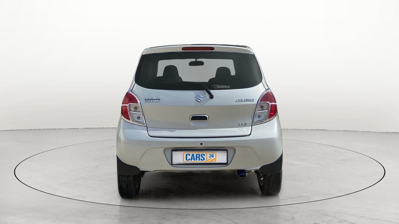 2018 Maruti Celerio ZXI, Petrol, Manual, 51,877 km, Back/Rear